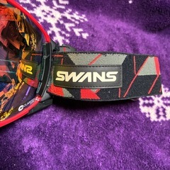 スワンズ　ゴーグル　ミラーの画像