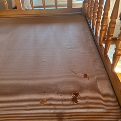 2段ベッドの画像