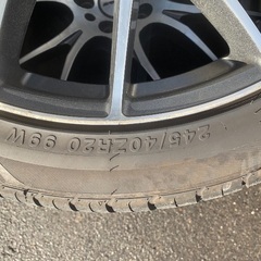 245/40/20 タイヤホイールセットの画像