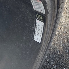 245/40/20 タイヤホイールセットの画像