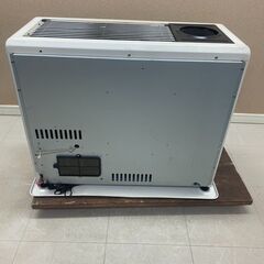 動作確認済 サンポット Sunpot 石油暖房機 KSH-709KC M 2013年製 煙突式 暖房器具 ストーブ 100V 18畳 25畳 (S938naxY)の画像