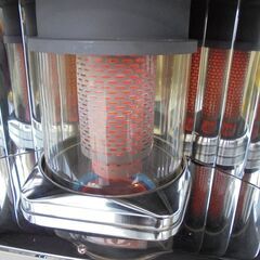 動作確認済 サンポット Sunpot 石油暖房機 KSH-709KC M 2013年製 煙突式 暖房器具 ストーブ 100V 18畳 25畳 (S938naxY)の画像