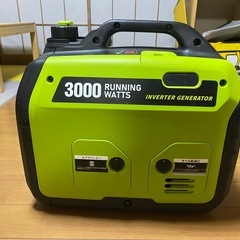 EENOUR インバーター発電機 3000W（ガソリン）の画像