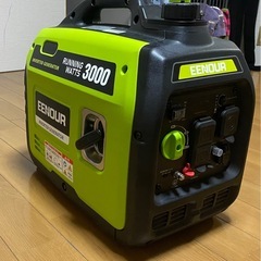 EENOUR インバーター発電機 3000W（ガソリン）の画像