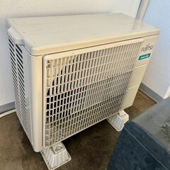 【美品】FUJITSU ノクリア AS-C221L-W 6畳用｜同型2台あり｜保証書あり｜1/8〜9 南越谷引取限定の画像