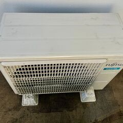 【美品】FUJITSU ノクリア AS-C221L-W 6畳用｜同型2台あり｜保証書あり｜1/8〜9 南越谷引取限定の画像