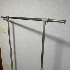 ◆ハンガーラック　キャスター付き①◆の画像