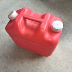 灯油 ポリタンク ポリ容器 灯油缶 18L 中古 「引取り・手渡し限定」②の画像