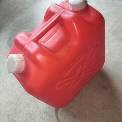 灯油 ポリタンク ポリ容器 灯油缶 18L 中古 「引取り・手渡し限定」②の画像