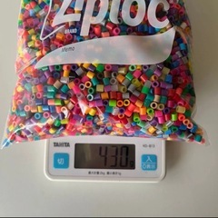 アイロンビーズと型の画像