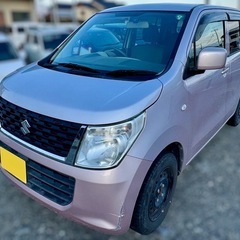 【スズキ】ワゴンR★車検有:R8年6月★ナビ付きの画像