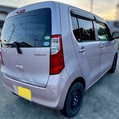 【スズキ】ワゴンR★車検有:R8年6月★ナビ付きの画像