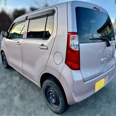 【スズキ】ワゴンR★車検有:R8年6月★ナビ付きの画像