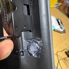 訳あり　海外製DVDモニター　中古の画像