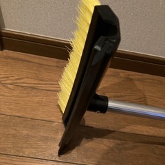 雪が降る前に　スノーブラシ　73センチ〜126センチの画像