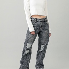 新品  ♡  X-girl エックスガール  ♡  2WAY LACE UP TOPの画像