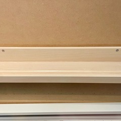 IKEA モッスランダ　ウォールラックの画像