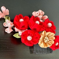 つまみ細工　SET021の画像