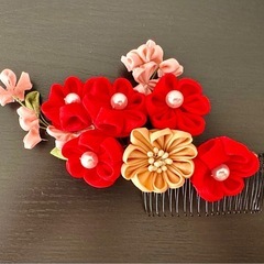 つまみ細工　SET021の画像