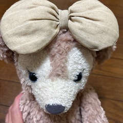 ダッフィー＆シェリーメイぬいぐるみの画像