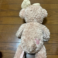 ダッフィー＆シェリーメイぬいぐるみの画像