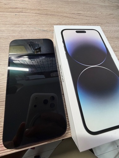 値下げ【超美品】iphone14promax simフリー  256GB