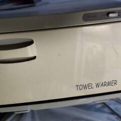 店舗用タオルウォーマー1台(動作品だがジャンク扱い)の画像