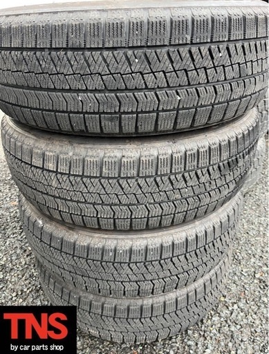 スタッドレスタイヤ4本185/60R16 86QブリヂストンBS ブリザックVRX2