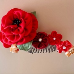 つまみ細工　SET014の画像