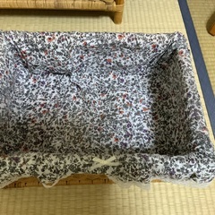 籐のタンスの画像