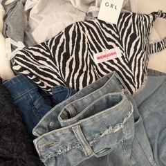 レディース服 まとめ売り GRL、SHEINの画像