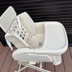 ハイローチェア　ベビーラックの画像
