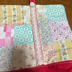 ハンドメイド　バックの画像