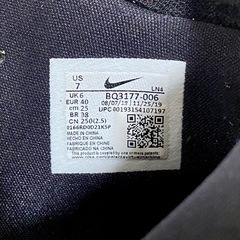 NIKE LEBRON XVII レブロン17 インフラレッド 25cmの画像