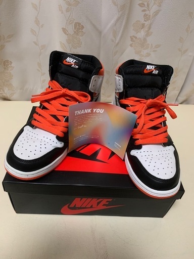 NIKE AIR JORDAN 1 RETRO HIGH OG “ELECTRO ORANGE