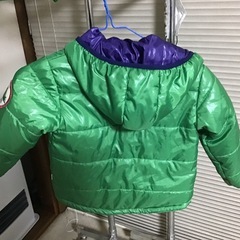 ビームスmini ダウンジャケットの画像