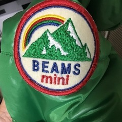 ビームスmini ダウンジャケットの画像