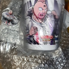 きん肉マンオリジナルタンブラー＆マドラーの画像