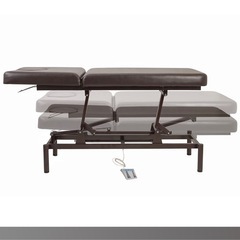 【美品】電動昇降リクライニングベッド　施術用ベッドの画像