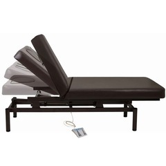 【美品】電動昇降リクライニングベッド　施術用ベッドの画像