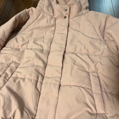 うすピンク　ジャンバー　の画像