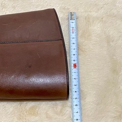 COUNTRYVIEW本革ロングブーツ 23cm ブラウン スクエアトゥ 日本製の画像