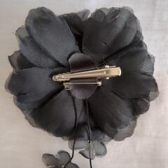 2wayコサージュ 髪飾り  ゴシック ゴスロリ２点セットの画像