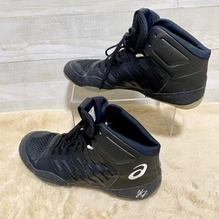 asics JB ELITE III 28.5cmレスリングシューズ ボクシングの画像