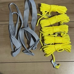 ワンポールテント　コールマン➕シートの画像