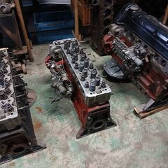 M.BENZ,113.280SLリビルトコンプリートエンジン販売の画像