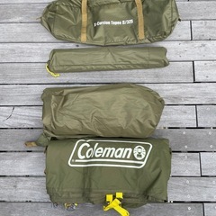 ワンポールテント　コールマン➕シートの画像