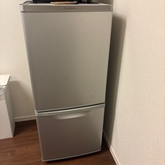 黒orシルバー　冷蔵庫　1人暮らし