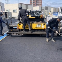 👉 未経験OK｜男女不問｜月28万〜｜土木・舗装スタッフ募集【北九州】の画像