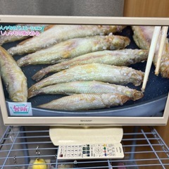 24インチ　SHARP AQUOS液晶テレビの画像